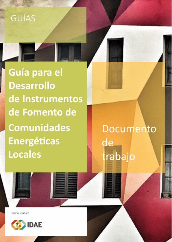 Guia para el Desarrollo de Instrumentos de Fomento de Comunidades EnergÃ©ticas IDAE