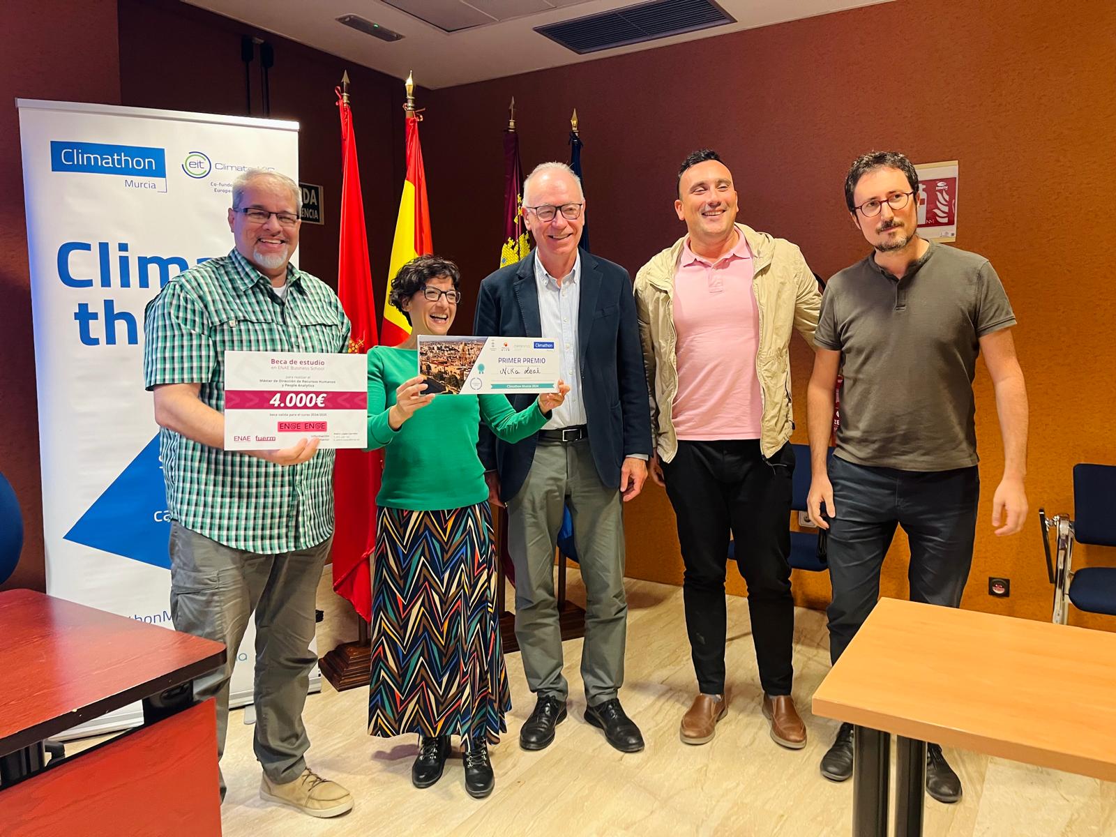 premiacion climathon 2024