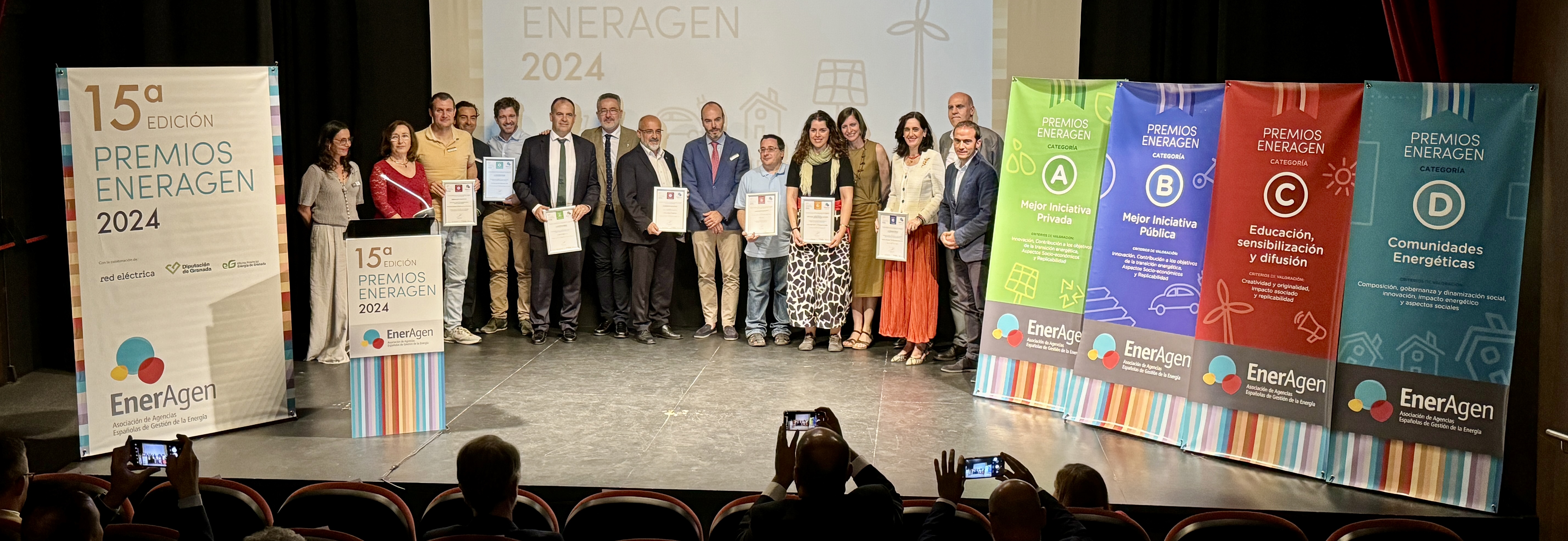 ENERAGEN entrega los premios nacionales de energía...