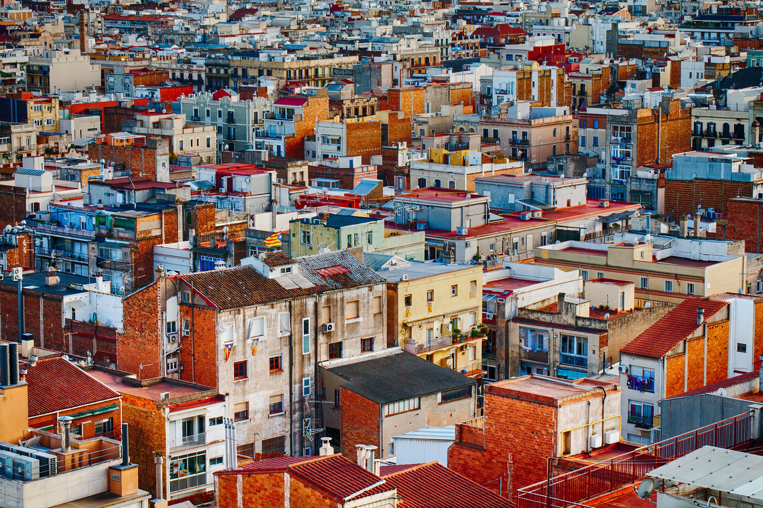 vista panoramica ciudad